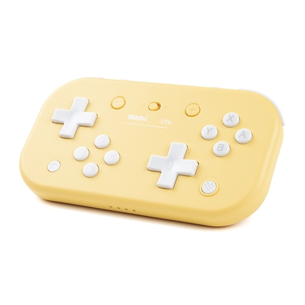 8BitDo Lite Bluetooth Gamepad - Yellow