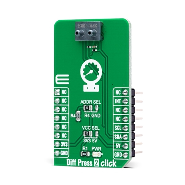 MIKROE Diff Press 2 Click