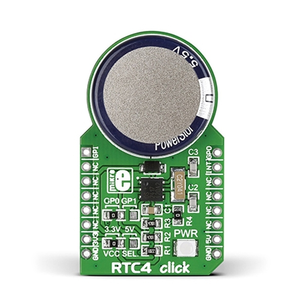 MIKROE RTC 4 Click