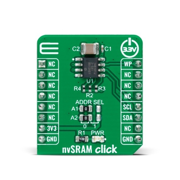Mikroe nvSRAM Click