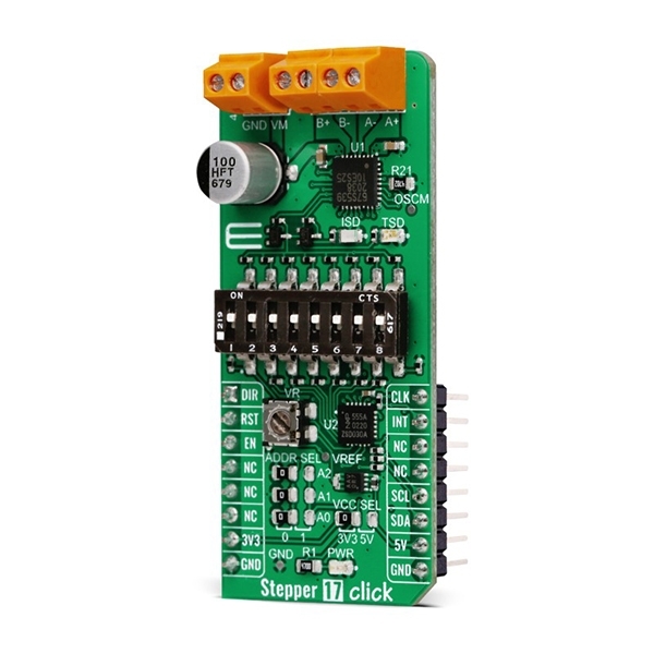 MIKROE Stepper 17 Click