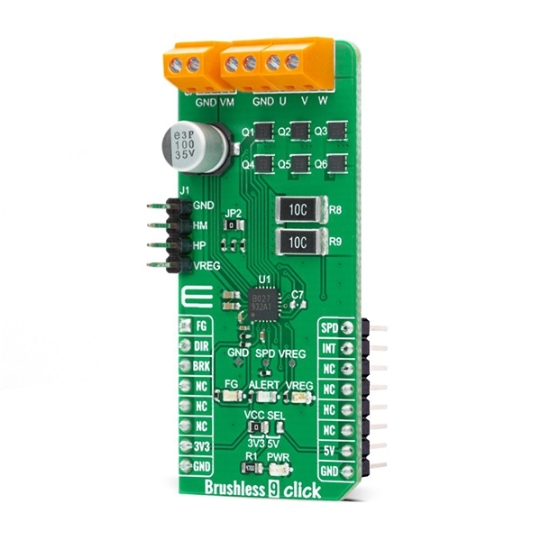 MIKROE Brushless 9 Click