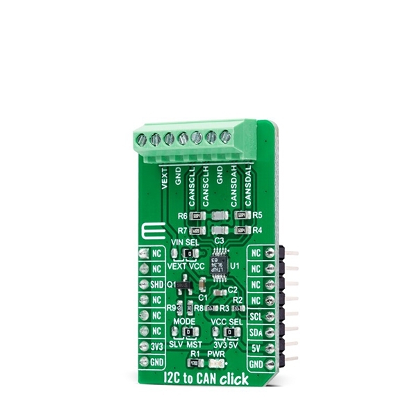 MIKROE I2C to CAN Click