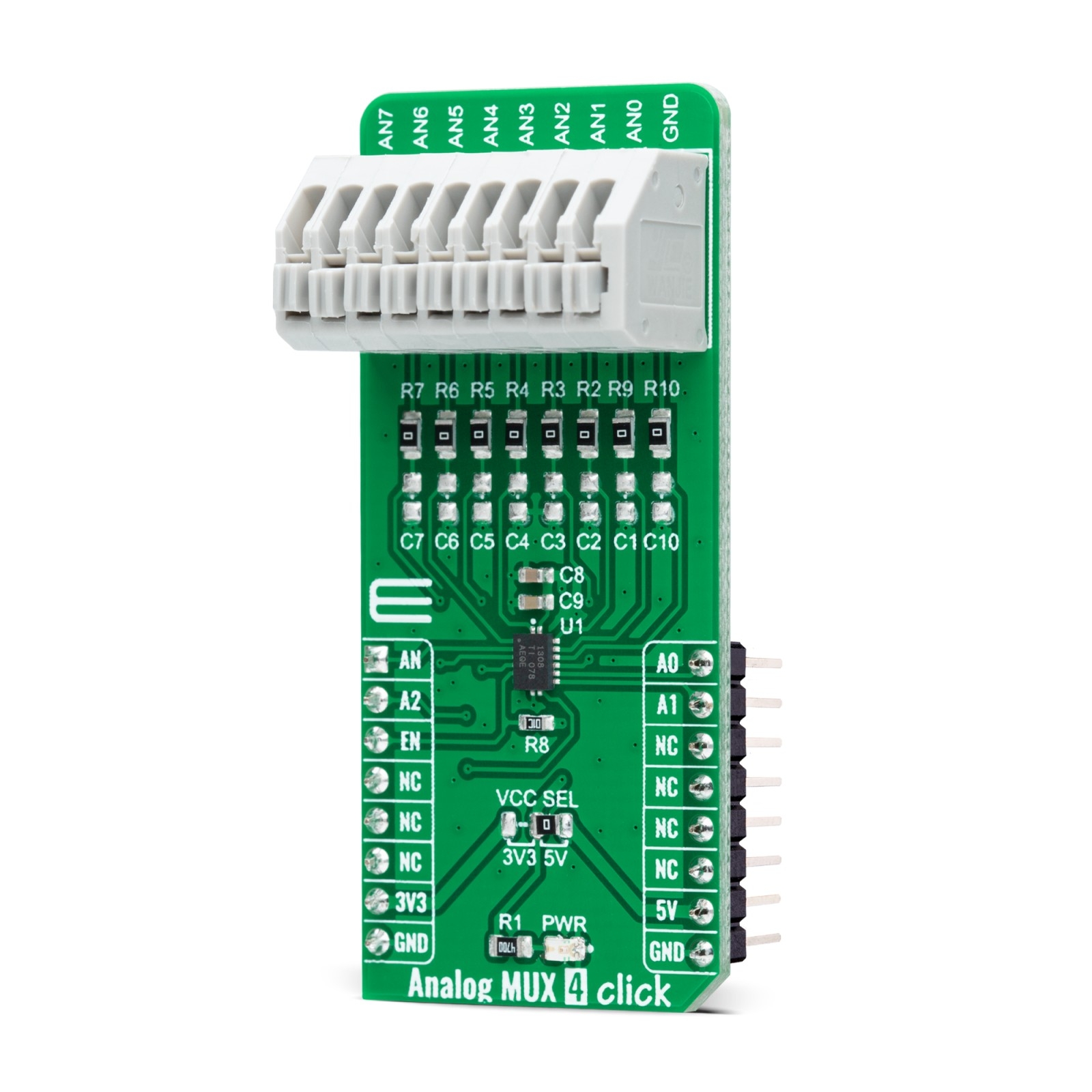 MIKROE Analog MUX 4 Click