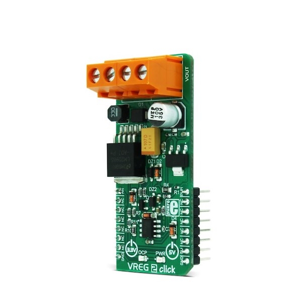 MIKROE VREG 2 Click
