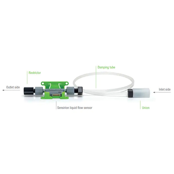 Sensirion Liquid Flow Pulsation Damping Kit