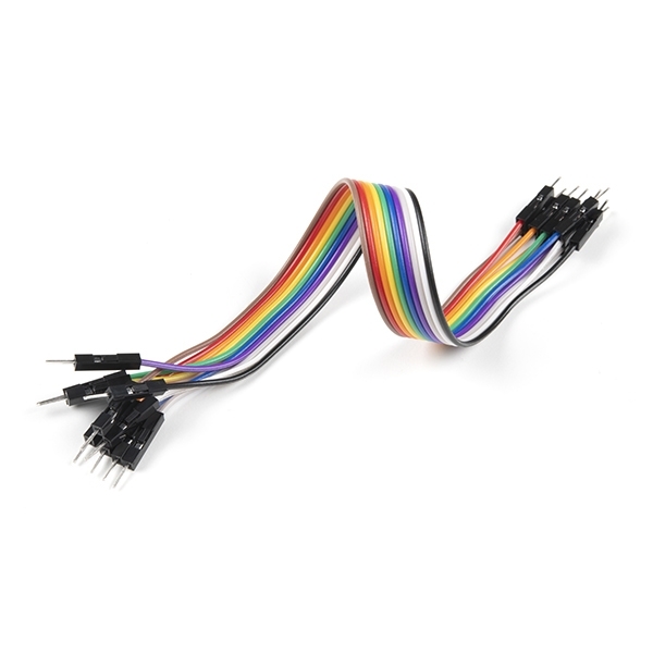Jumper Wires - Connected 6in. (M/M) - Ding & Dent