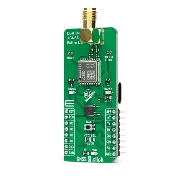 MIKROE GNSS 8 Click