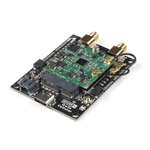 Qwiic Cellular Notecarrier - Blues Wireless