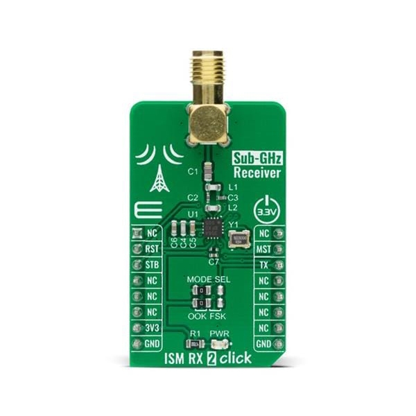 Mikroe ISM RX 2 Click