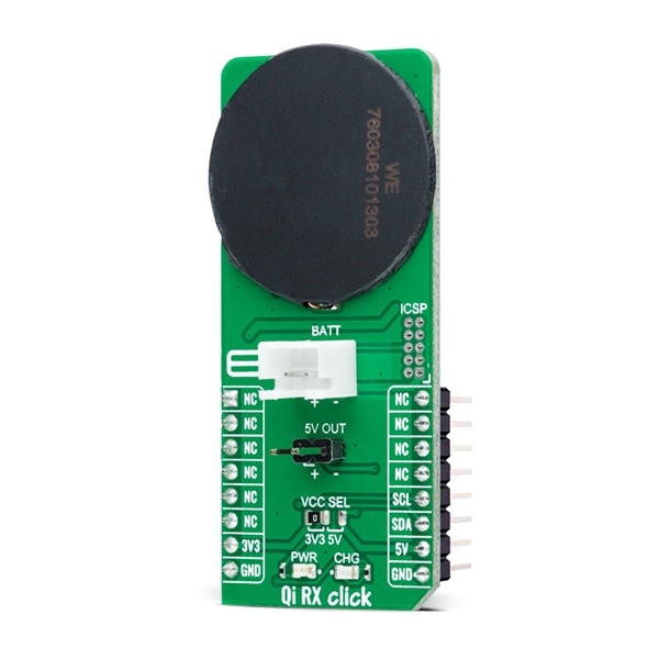 MIKROE Qi RX Click