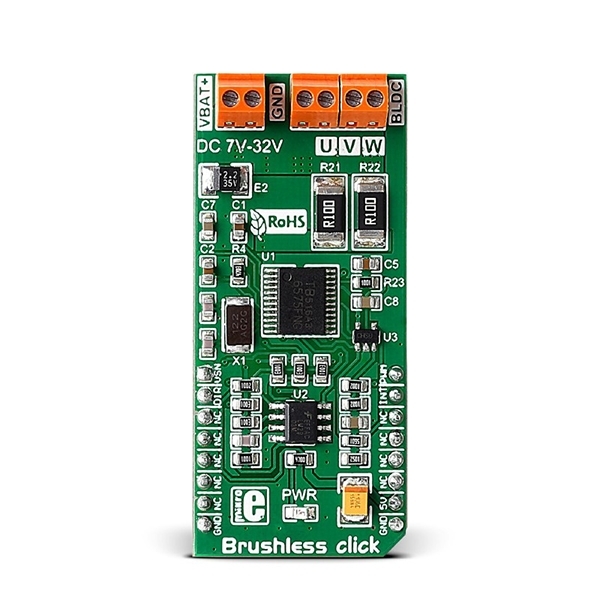 MIKROE Brushless Click
