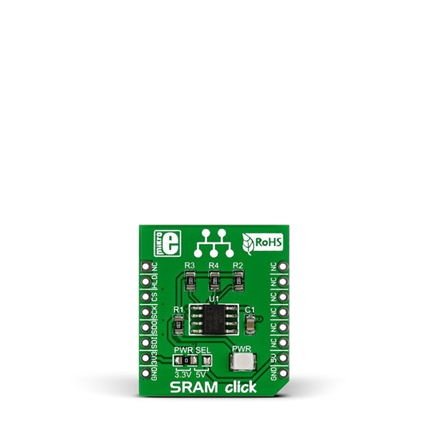 MIKROE SRAM Click