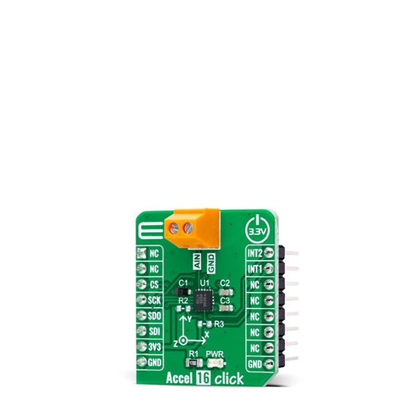 MIKROE Accel 16 Click
