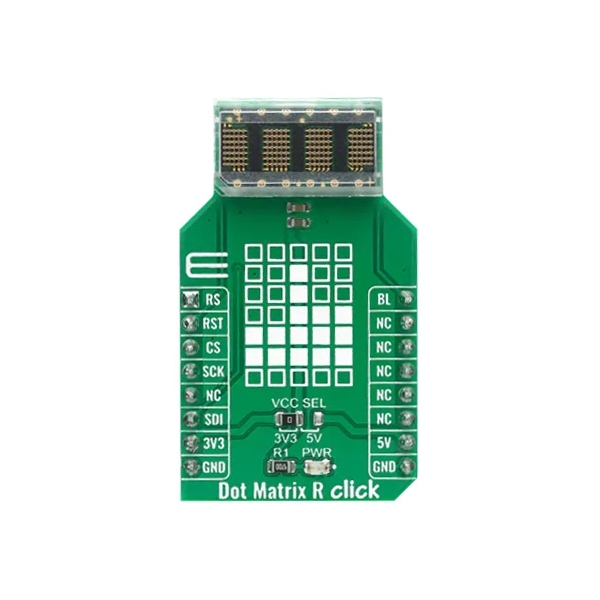Mikroe Dot Matrix R Click