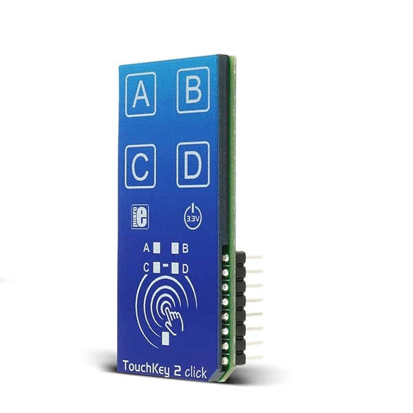 MIKROE TouchKey 2 Click