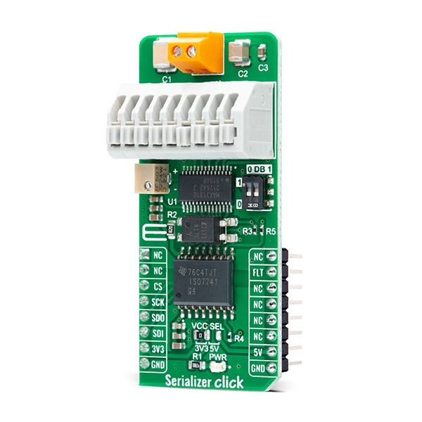 MIKROE Serializer Click