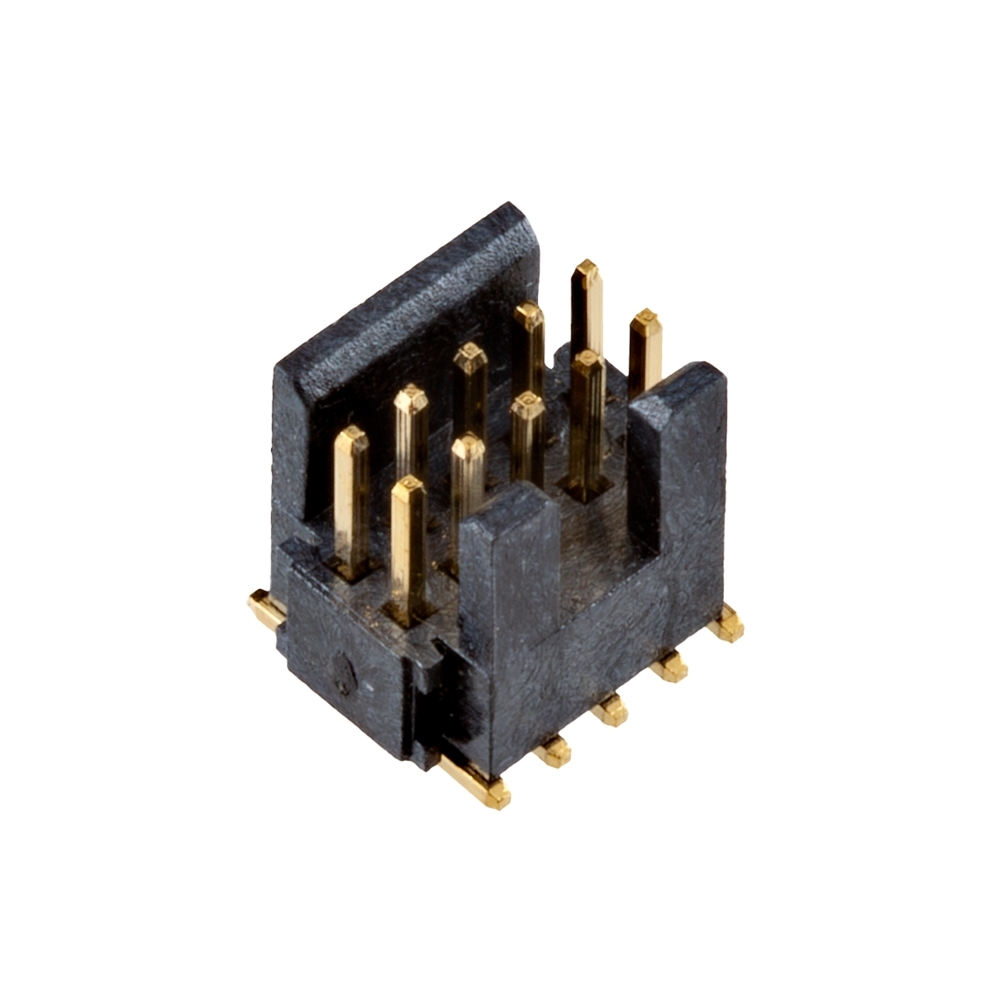 Unshrouded Header (SMD, 0.05in., 2x5-Pin)