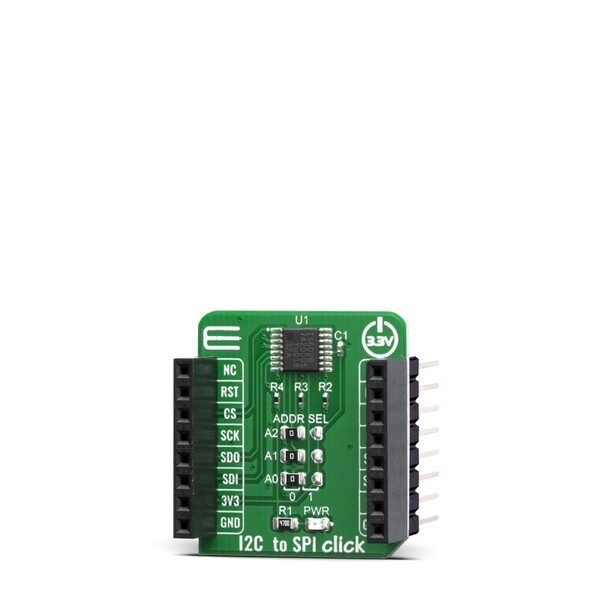 MIKROE I2C to SPI Click