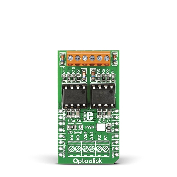 MIKROE OPTO Click