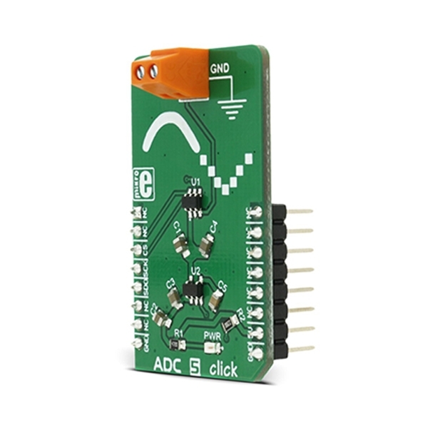MIKROE ADC 5 Click