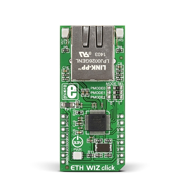 MIKROE ETH Wiz Click