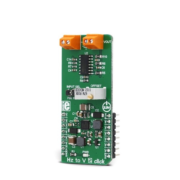 MIKROE Hz to V 2 Click