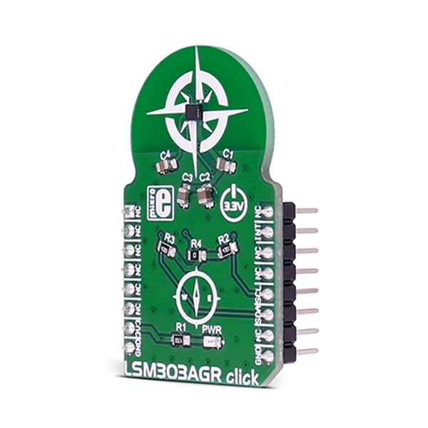 MIKROE LSM303AGR Click
