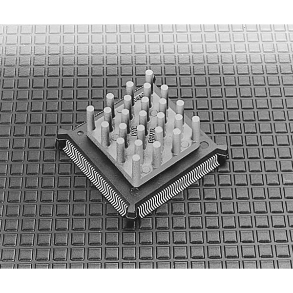 Heatsink - 21.59mm SQ, 10.16mm fin