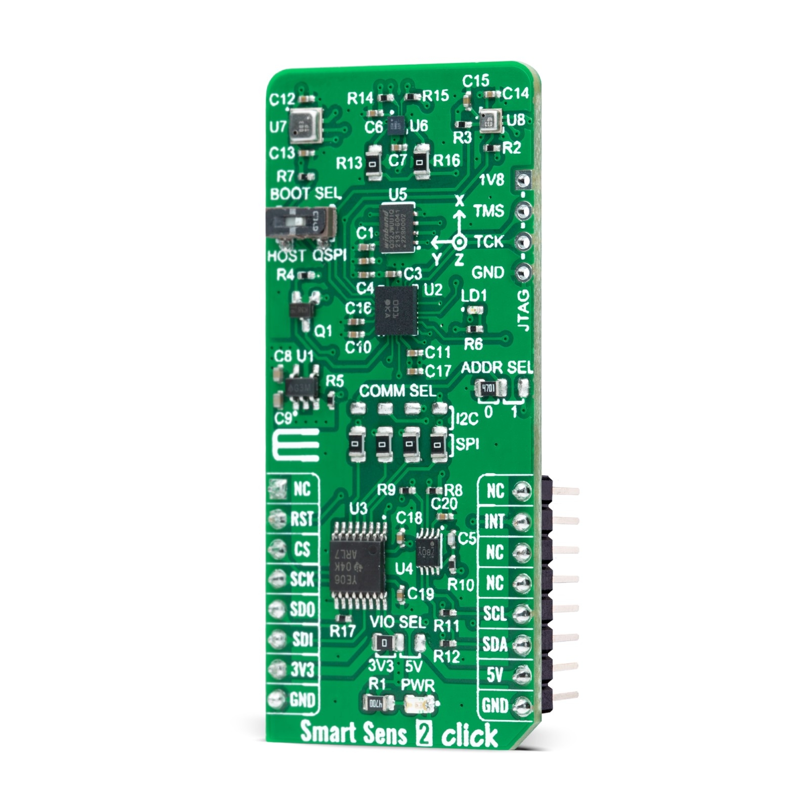 MIKROE Smart Sens 2 Click