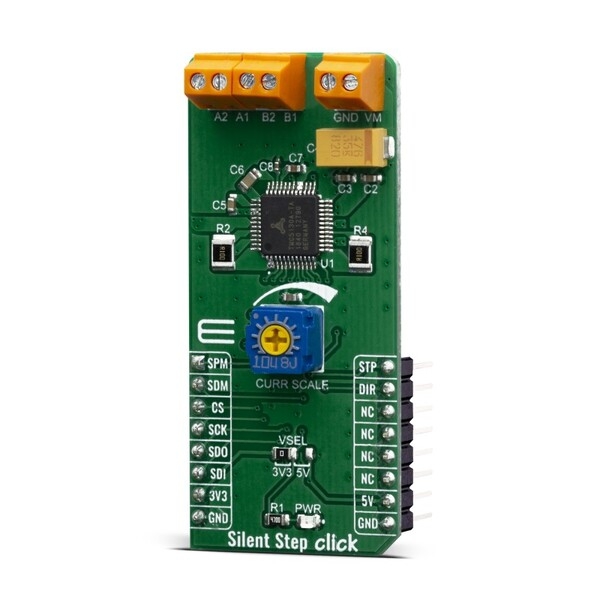MIKROE Silent Step Click