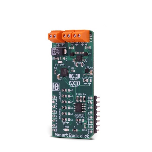 MIKROE Smart Buck Click