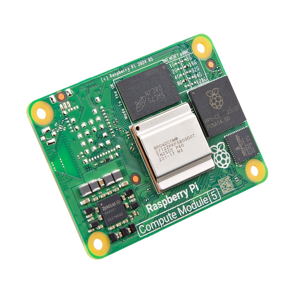 Raspberry Pi Compute Module 5 16GB - 4GB RAM