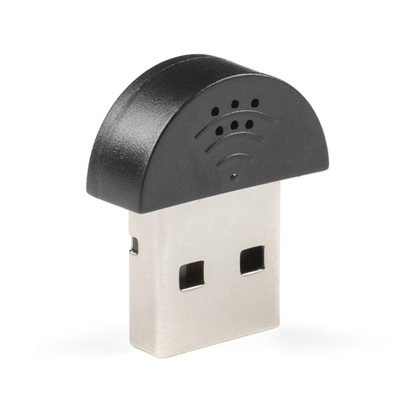 USB Mini Microphone Dongle