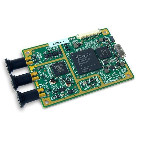 Digilent USRP B205mini-i: Software-Defined Radio Platform
