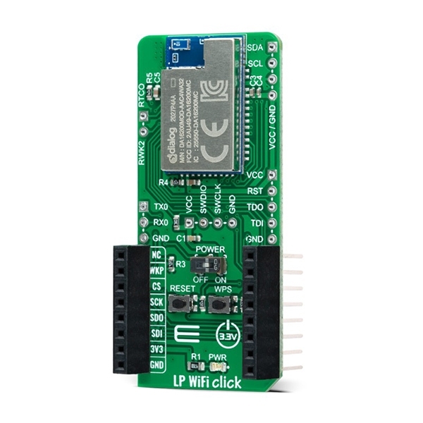 MIKROE LP WiFi Click