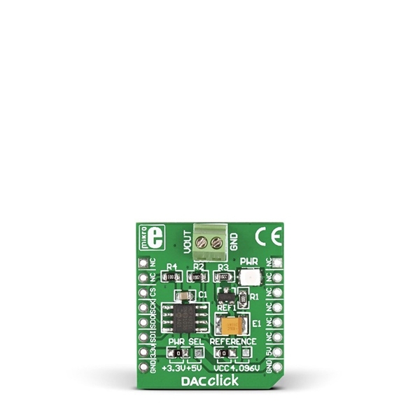 MIKROE DAC Click