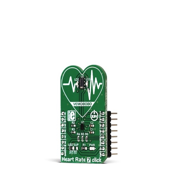 MIKROE Heart Rate 7 Click