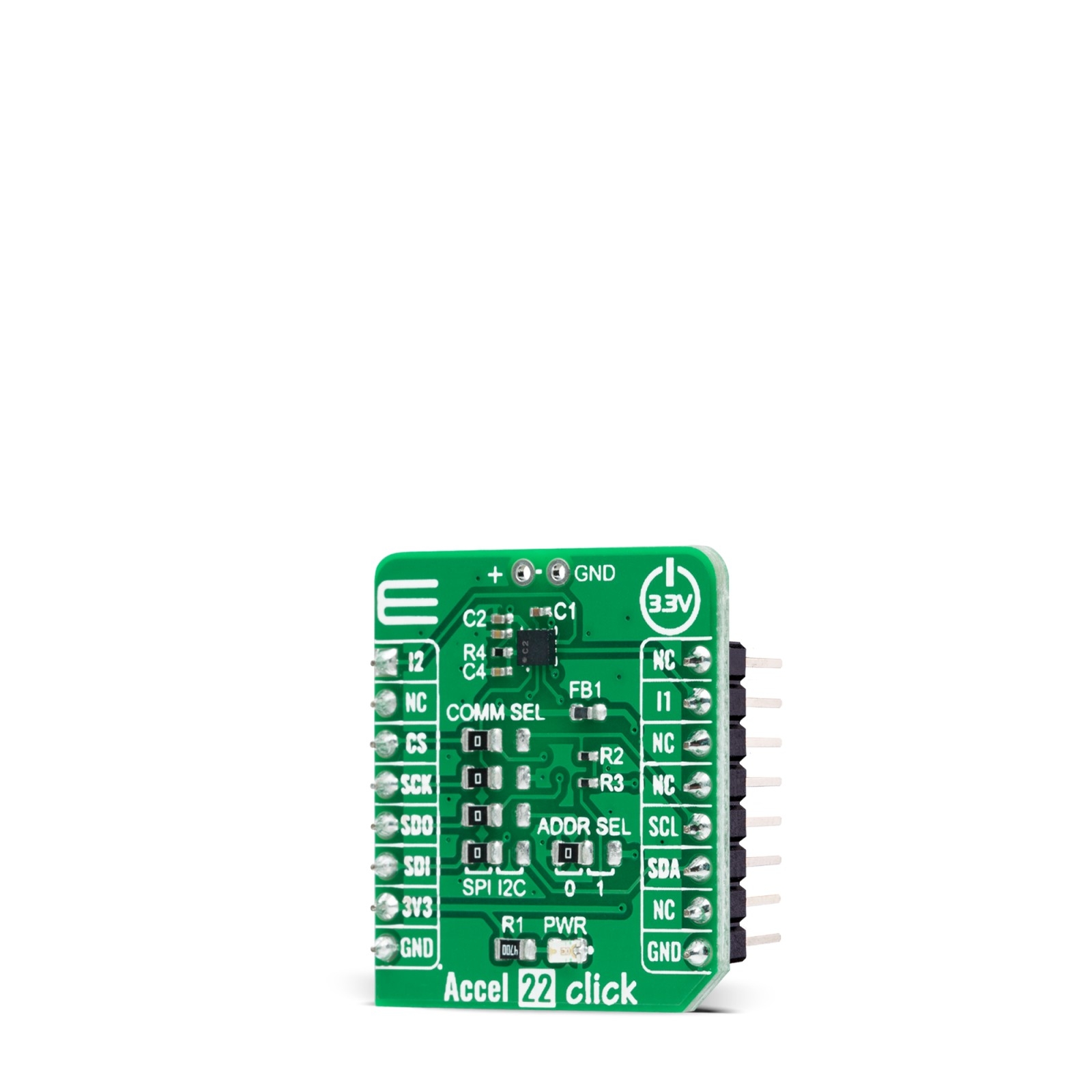 MIKROE Accel 22 Click
