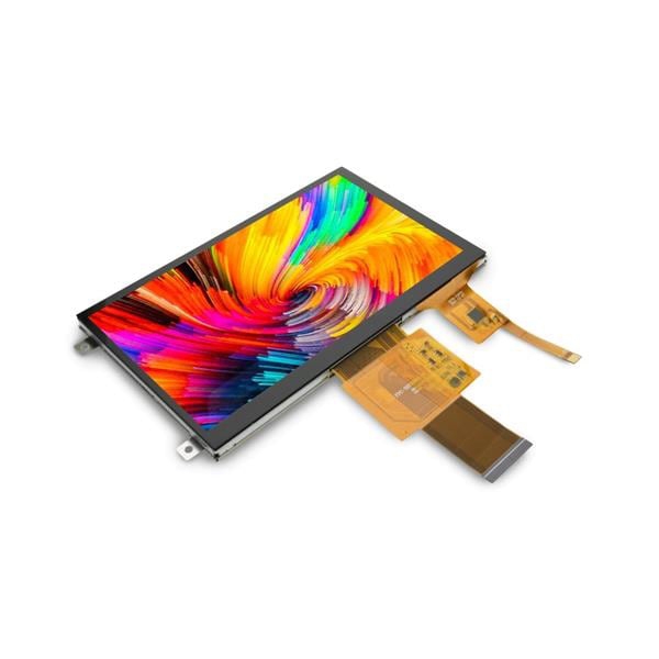 Mikroe TFT Color Display w/ Capacitive Touch Screen - 7"