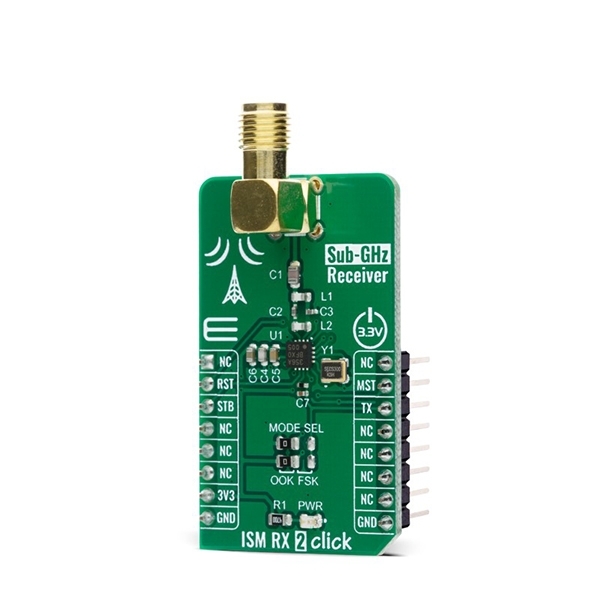 MIKROE ISM RX 2 Click