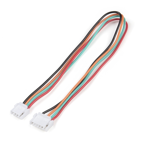 JST-GHR-04V to JST-GHR-06V Cable - 150mm