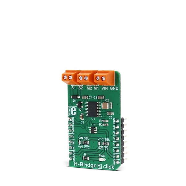 MIKROE H-Bridge 2 Click