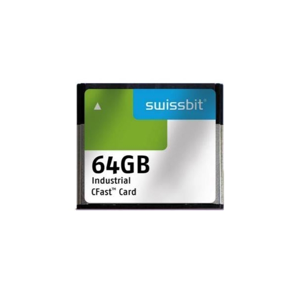 Swissbit F-800 Series CFast™ Memory Card - 32GB