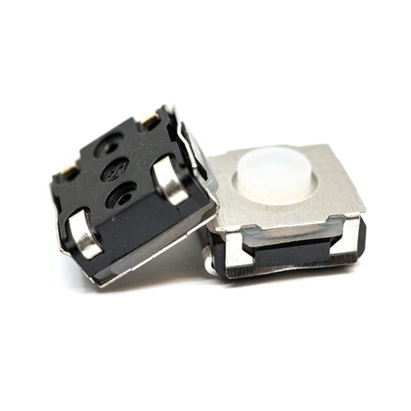 Tactile Switch - 50mA, 12VDC, 5.2mm, 260gf, J lead