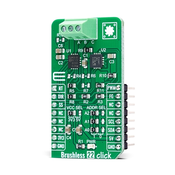 MIKROE Brushless 22 Click