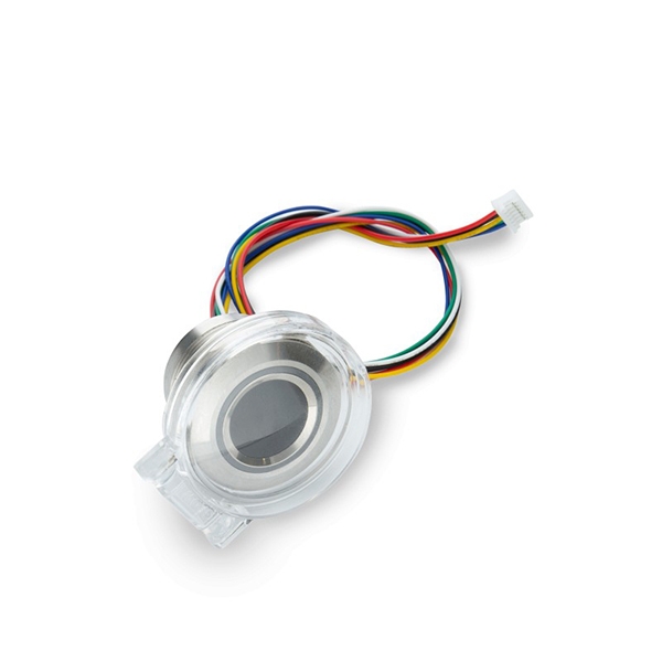 Fingerprint Sensor with Two-Color LED Ring