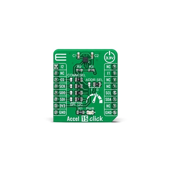 Mikroe Accel 15 Click