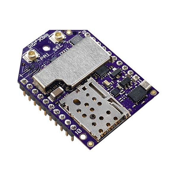 XBee3 Cellular LTE-M/NB-IoT w/ AT&T SIM