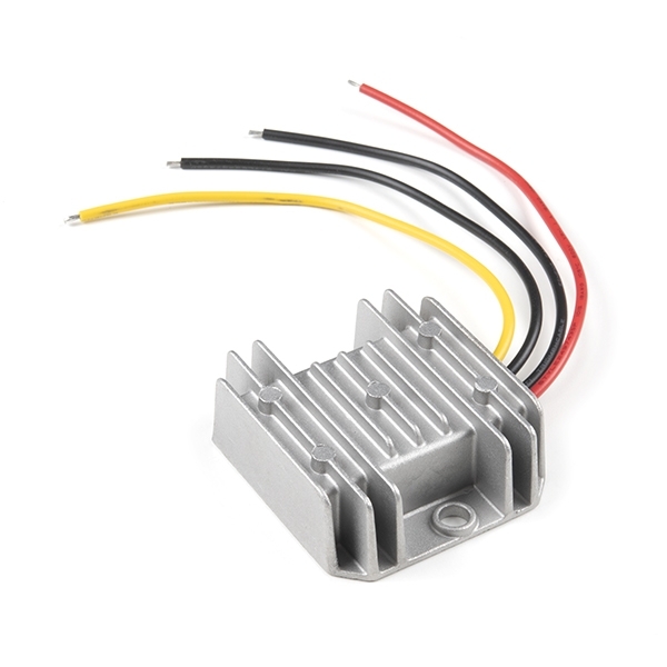Buck-Boost Converter - 8-40V to 12V/3A